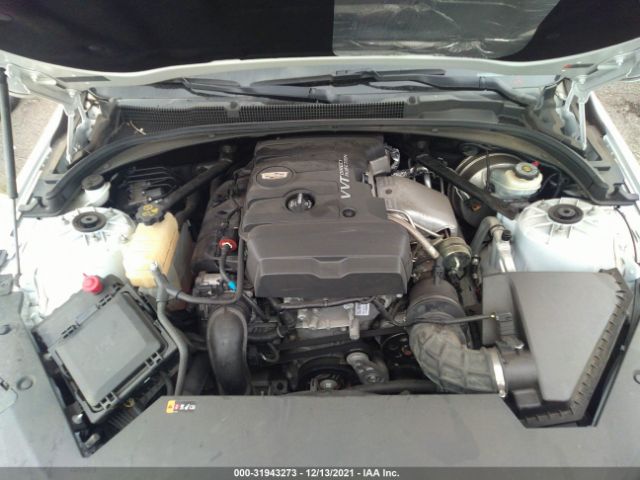 Photo 9 VIN: 1G6AB1RX8G0143764 - CADILLAC ATS COUPE 