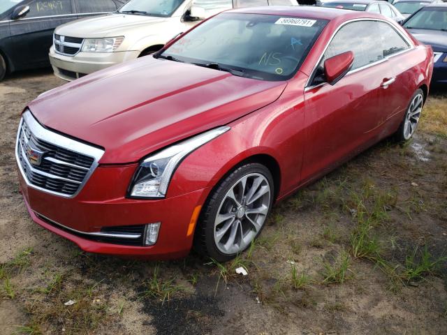 Photo 1 VIN: 1G6AB1RX8H0172621 - CADILLAC ATS LUXURY 