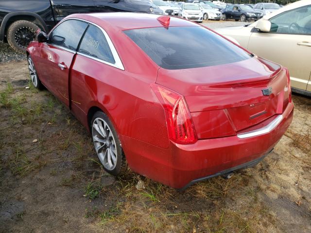 Photo 2 VIN: 1G6AB1RX8H0172621 - CADILLAC ATS LUXURY 