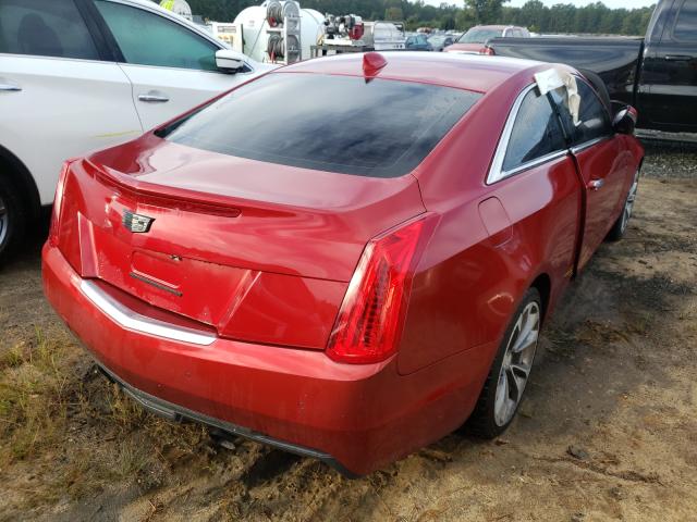 Photo 3 VIN: 1G6AB1RX8H0172621 - CADILLAC ATS LUXURY 