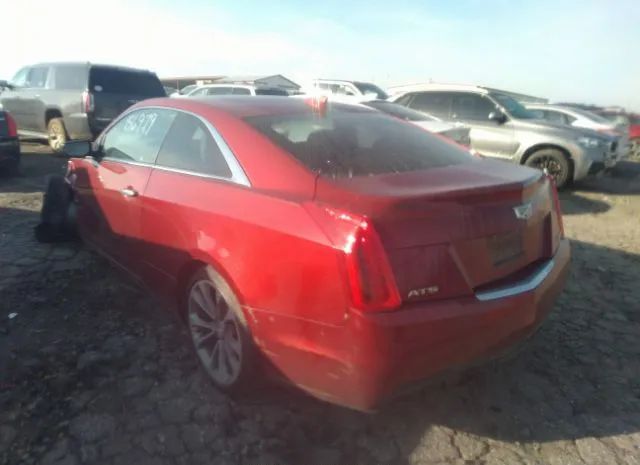 Photo 2 VIN: 1G6AB1RX9F0112649 - CADILLAC ATS COUPE 