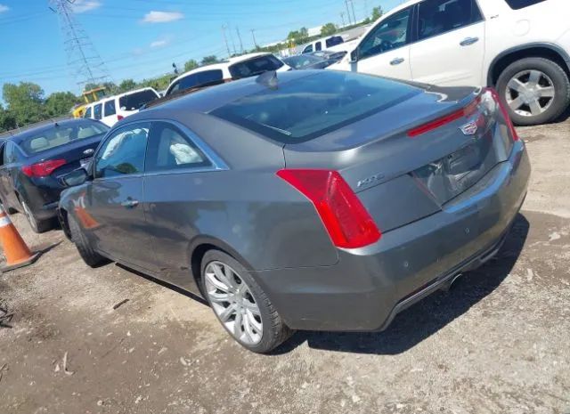 Photo 2 VIN: 1G6AB1RX9H0122505 - CADILLAC ATS COUPE 