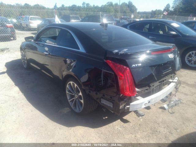 Photo 2 VIN: 1G6AB1RX9H0176905 - CADILLAC ATS COUPE 