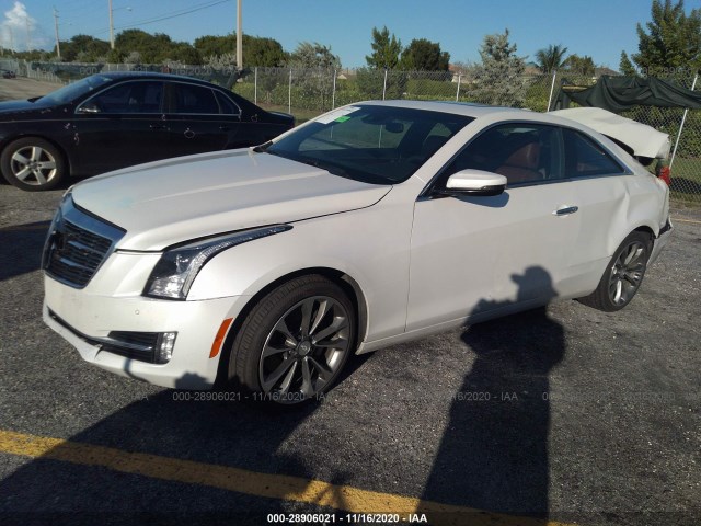 Photo 1 VIN: 1G6AB1RXXH0161829 - CADILLAC ATS COUPE 