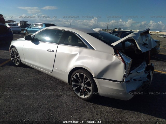 Photo 2 VIN: 1G6AB1RXXH0161829 - CADILLAC ATS COUPE 