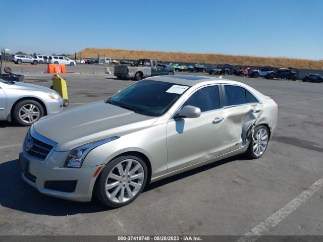 Photo 1 VIN: 1G6AB5R30D0153799 - CADILLAC ATS 