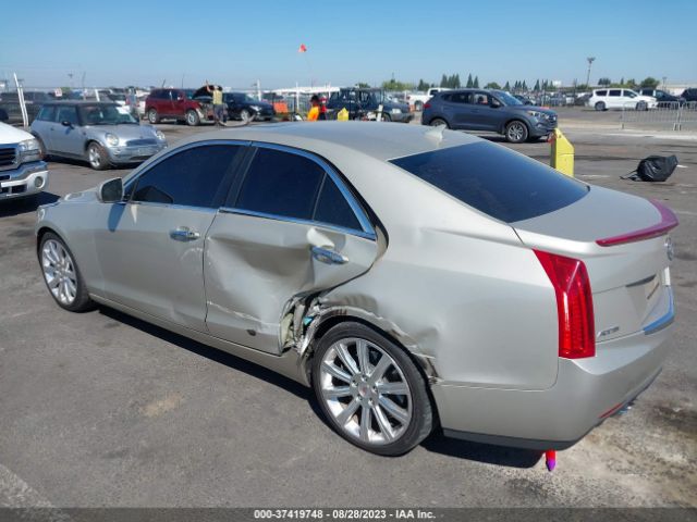 Photo 2 VIN: 1G6AB5R30D0153799 - CADILLAC ATS 