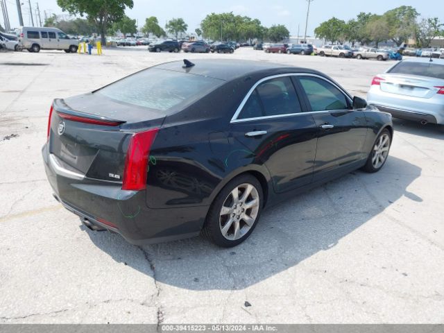 Photo 3 VIN: 1G6AB5R30E0159815 - CADILLAC ATS 