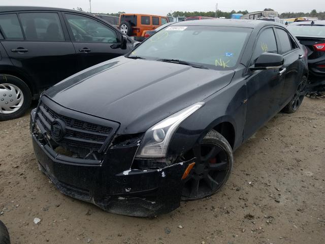 Photo 1 VIN: 1G6AB5R31D0146487 - CADILLAC ATS 