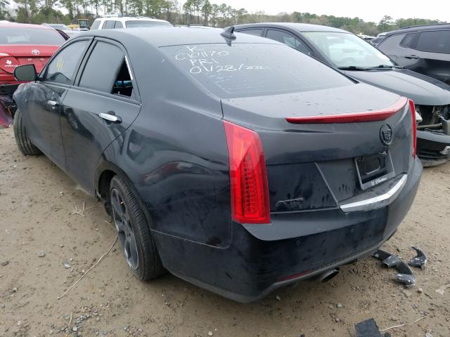 Photo 2 VIN: 1G6AB5R31D0146487 - CADILLAC ATS 