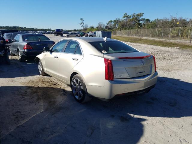 Photo 2 VIN: 1G6AB5R31E0159421 - CADILLAC ATS LUXURY 