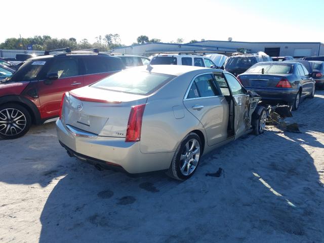 Photo 3 VIN: 1G6AB5R31E0159421 - CADILLAC ATS LUXURY 