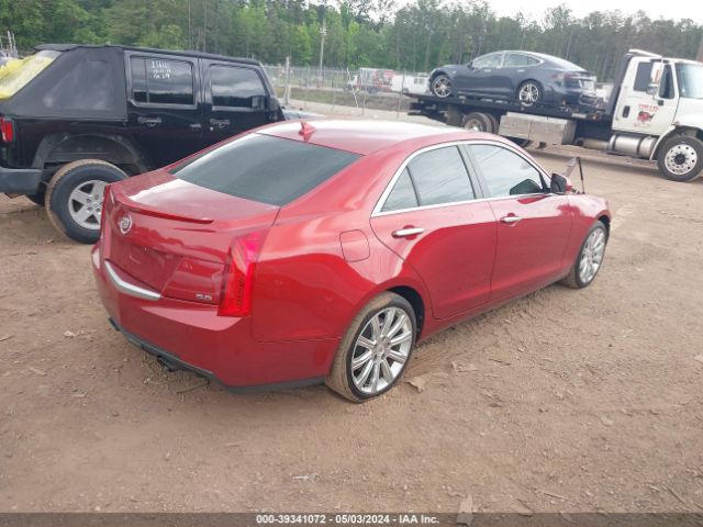 Photo 1 VIN: 1G6AB5R31E0170984 - CADILLAC ATS 