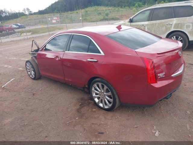 Photo 2 VIN: 1G6AB5R31E0170984 - CADILLAC ATS 