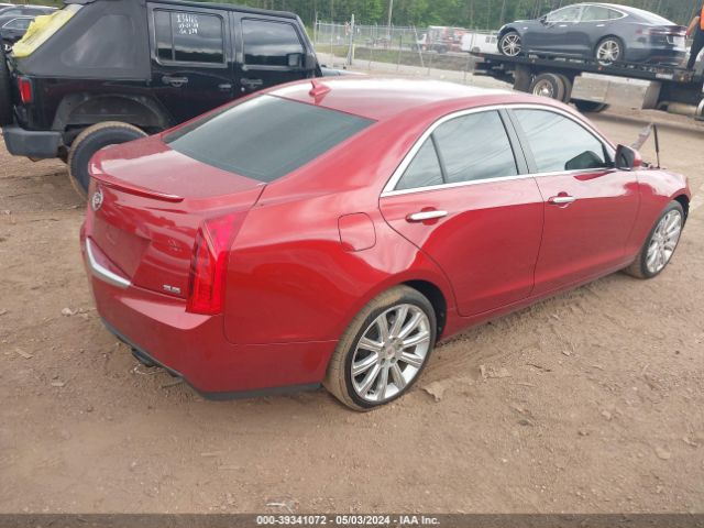 Photo 3 VIN: 1G6AB5R31E0170984 - CADILLAC ATS 