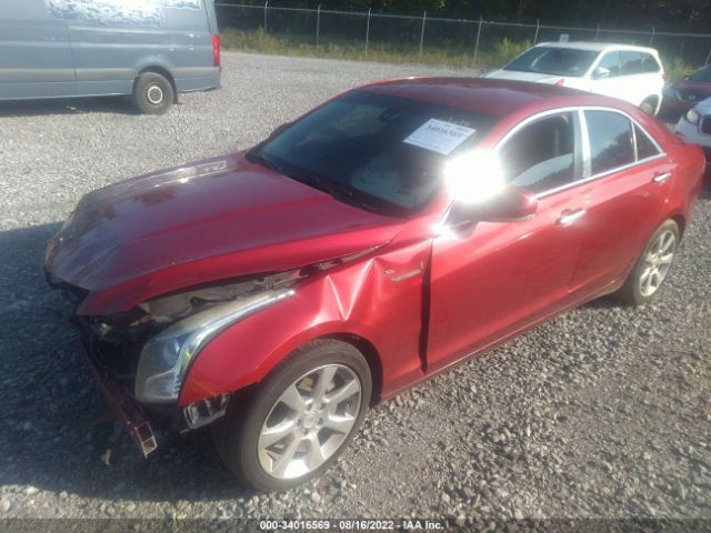 Photo 1 VIN: 1G6AB5R32D0106029 - CADILLAC ATS 