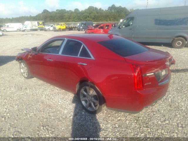 Photo 2 VIN: 1G6AB5R32D0106029 - CADILLAC ATS 