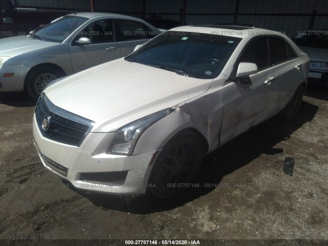 Photo 1 VIN: 1G6AB5R32E0135256 - CADILLAC ATS 