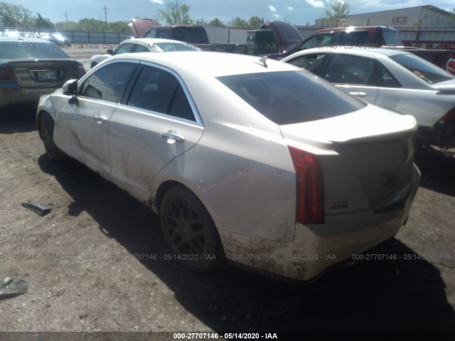 Photo 2 VIN: 1G6AB5R32E0135256 - CADILLAC ATS 