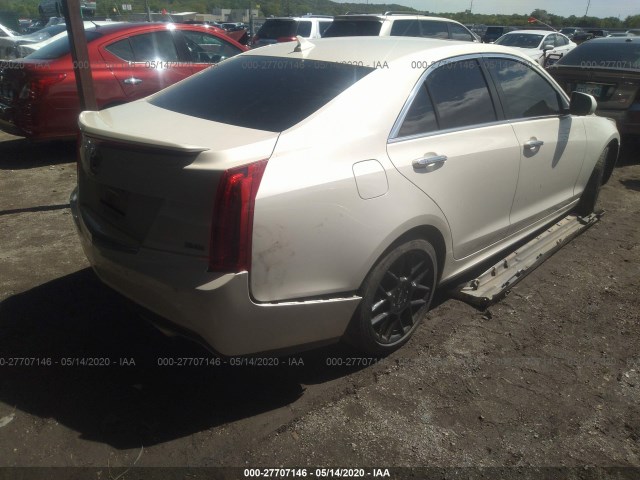 Photo 3 VIN: 1G6AB5R32E0135256 - CADILLAC ATS 