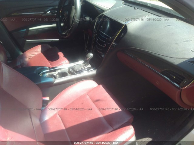 Photo 4 VIN: 1G6AB5R32E0135256 - CADILLAC ATS 