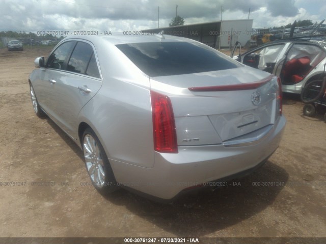 Photo 2 VIN: 1G6AB5R33D0177918 - CADILLAC ATS 