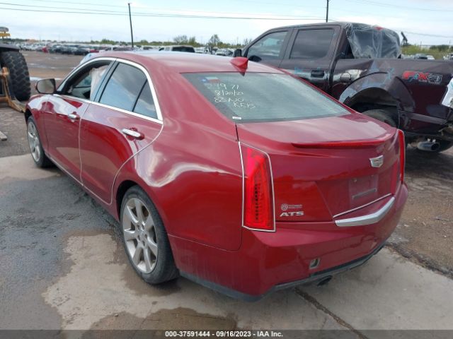 Photo 2 VIN: 1G6AB5R33F0114353 - CADILLAC ATS 