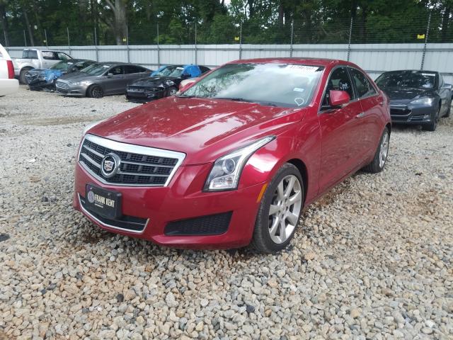 Photo 1 VIN: 1G6AB5R34D0116027 - CADILLAC ATS LUXURY 