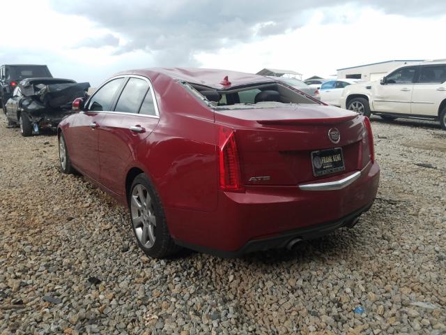 Photo 2 VIN: 1G6AB5R34D0116027 - CADILLAC ATS LUXURY 