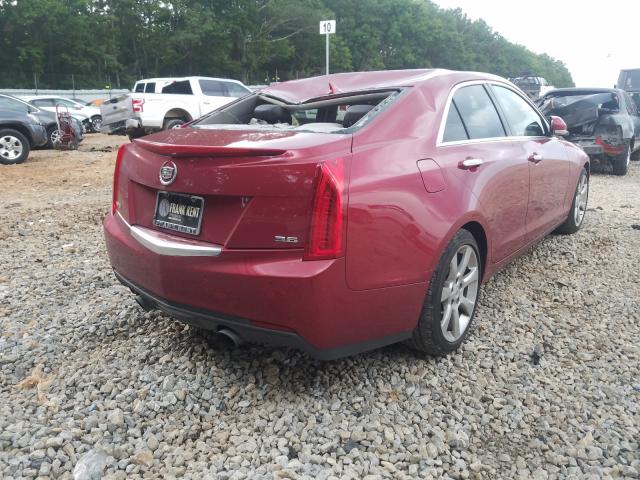 Photo 3 VIN: 1G6AB5R34D0116027 - CADILLAC ATS LUXURY 