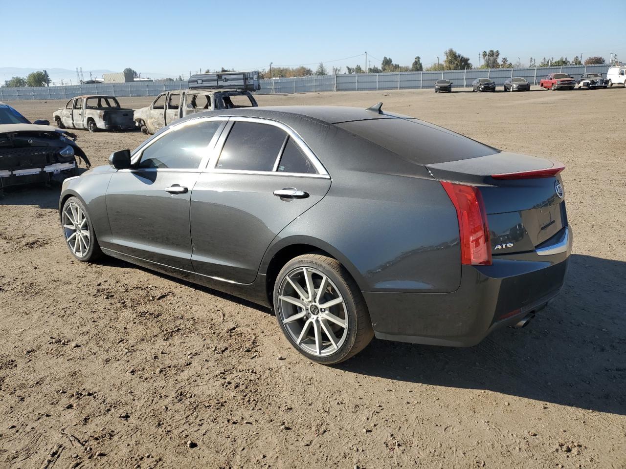 Photo 1 VIN: 1G6AB5R34E0109029 - CADILLAC ATS 