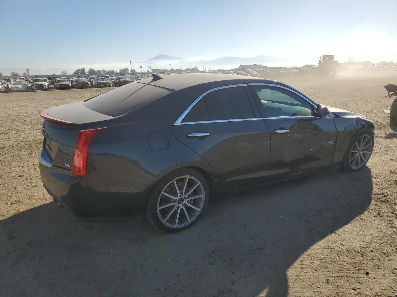 Photo 2 VIN: 1G6AB5R34E0109029 - CADILLAC ATS 