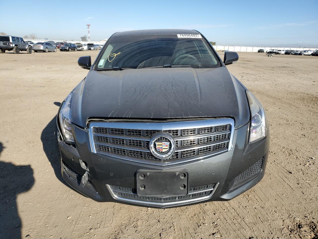 Photo 4 VIN: 1G6AB5R34E0109029 - CADILLAC ATS 