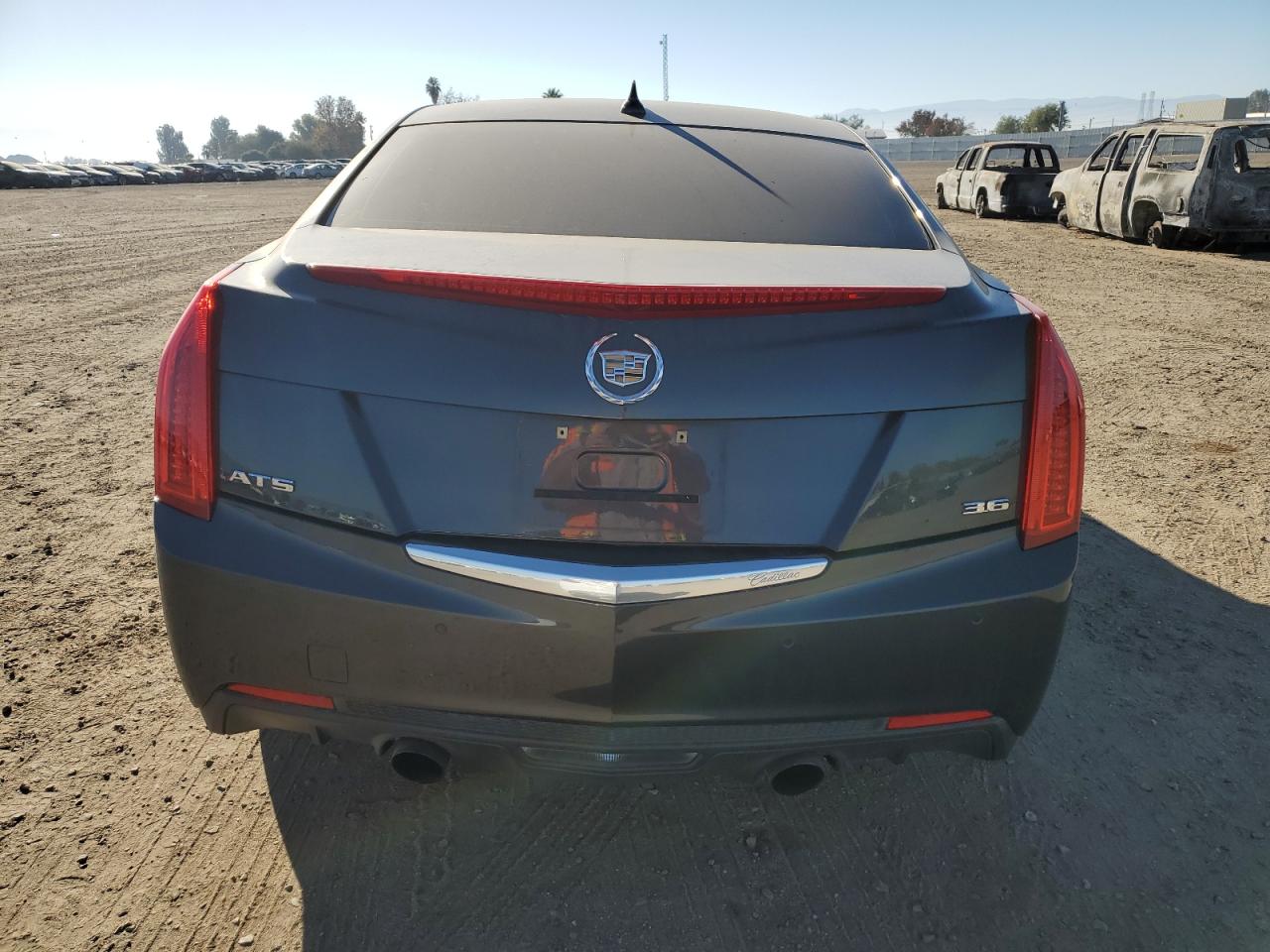 Photo 5 VIN: 1G6AB5R34E0109029 - CADILLAC ATS 