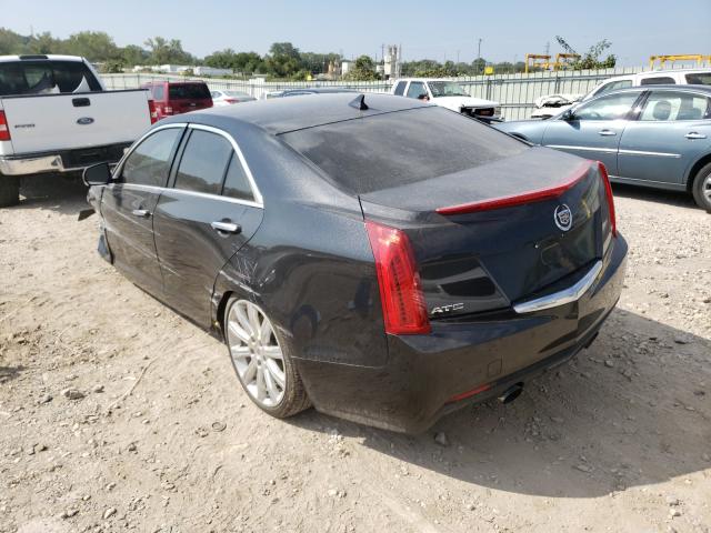 Photo 2 VIN: 1G6AB5R35D0112634 - CADILLAC ATS LUXURY 