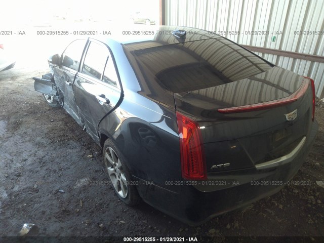 Photo 2 VIN: 1G6AB5R35F0121403 - CADILLAC ATS SEDAN 