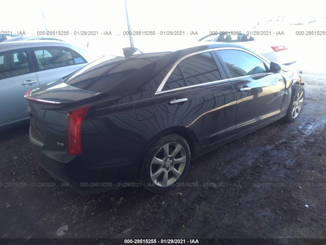 Photo 3 VIN: 1G6AB5R35F0121403 - CADILLAC ATS SEDAN 