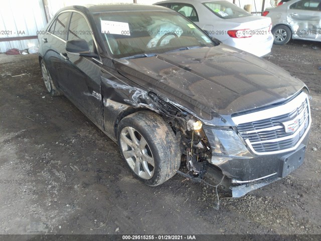 Photo 5 VIN: 1G6AB5R35F0121403 - CADILLAC ATS SEDAN 