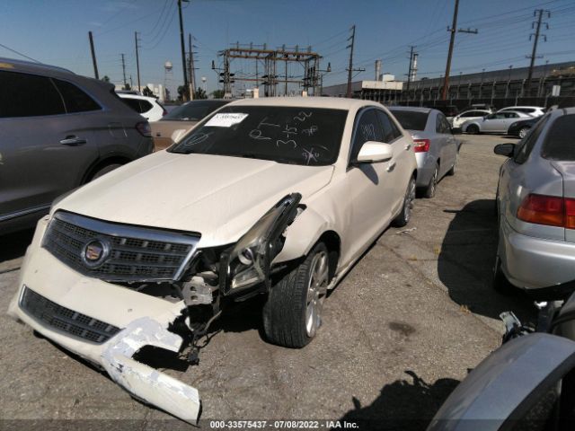 Photo 1 VIN: 1G6AB5R36D0134142 - CADILLAC ATS 