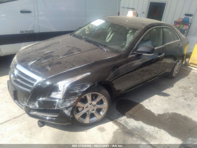 Photo 1 VIN: 1G6AB5R36D0145870 - CADILLAC ATS 