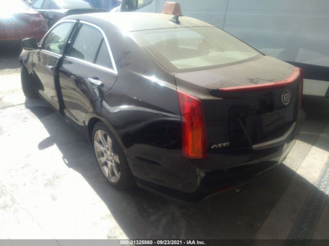 Photo 2 VIN: 1G6AB5R36D0145870 - CADILLAC ATS 