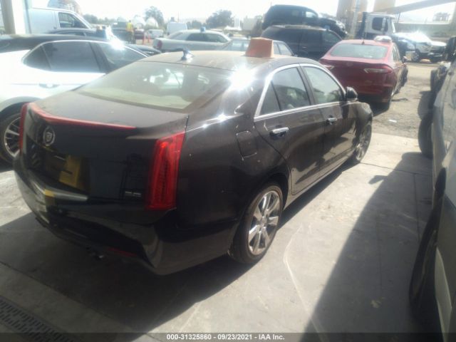 Photo 3 VIN: 1G6AB5R36D0145870 - CADILLAC ATS 