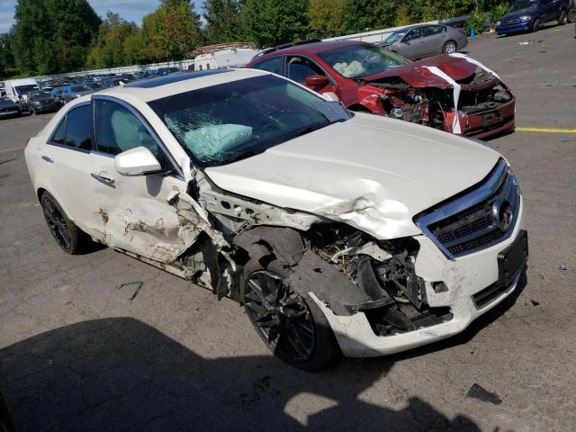 Photo 3 VIN: 1G6AB5R36D0146128 - CADILLAC ATS LUXURY 