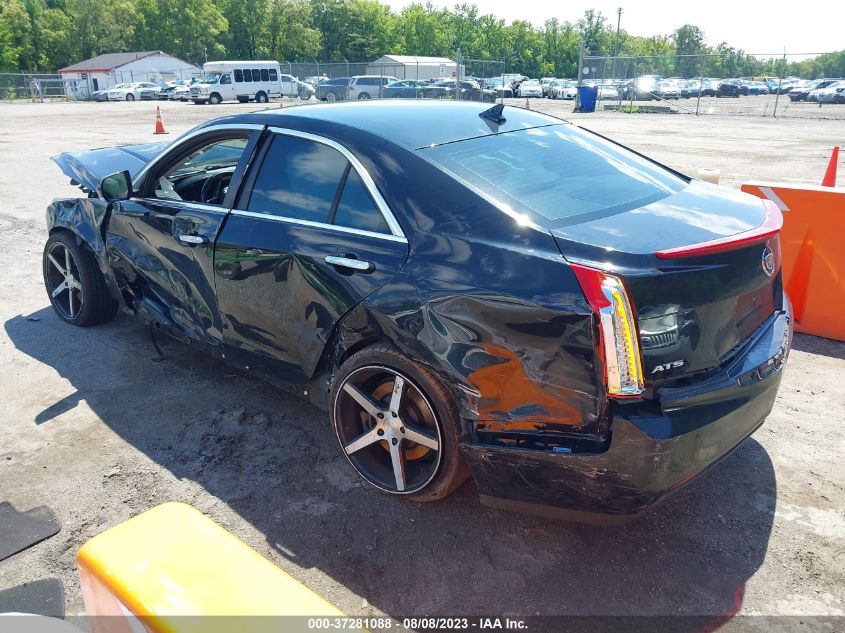 Photo 2 VIN: 1G6AB5R38D0147927 - CADILLAC ATS 