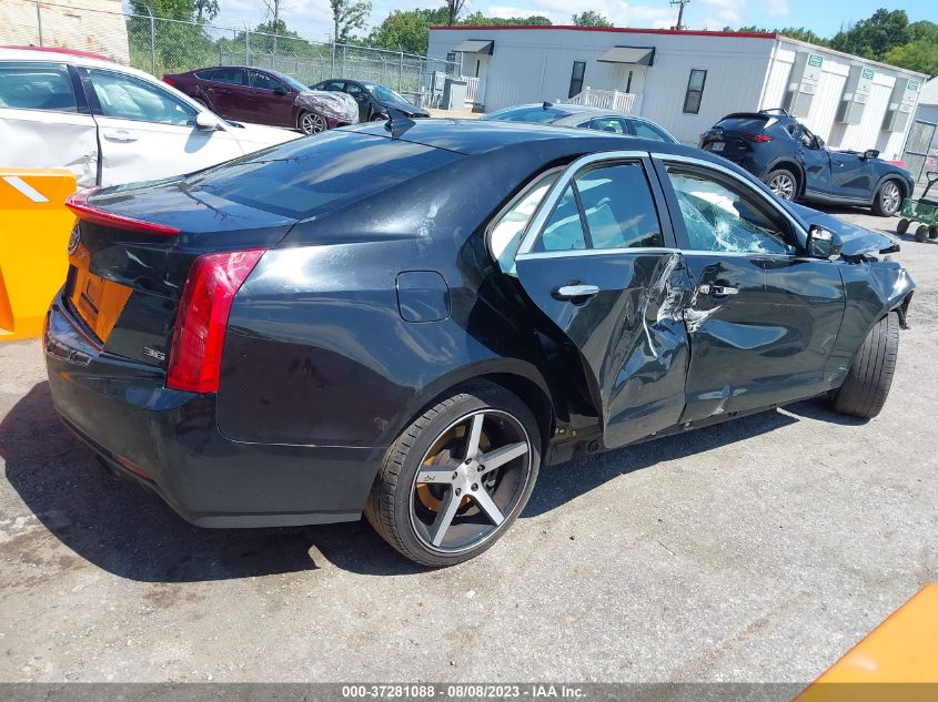 Photo 3 VIN: 1G6AB5R38D0147927 - CADILLAC ATS 