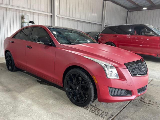 Photo 1 VIN: 1G6AB5R38E0108658 - CADILLAC ATS LUXURY 