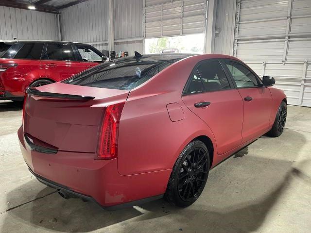 Photo 3 VIN: 1G6AB5R38E0108658 - CADILLAC ATS LUXURY 