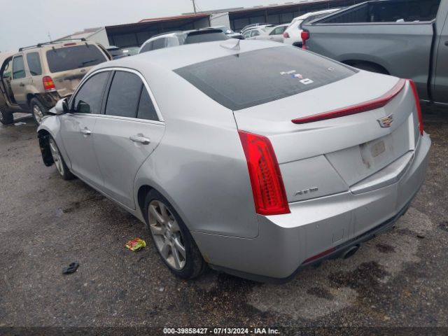 Photo 2 VIN: 1G6AB5R38F0128426 - CADILLAC ATS 