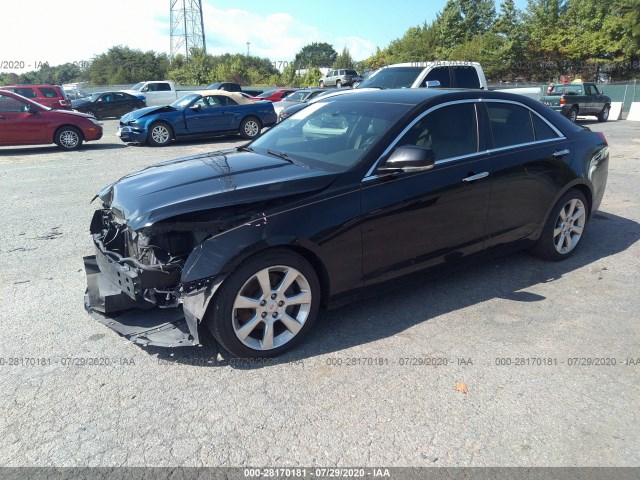 Photo 1 VIN: 1G6AB5R39D0106125 - CADILLAC ATS 