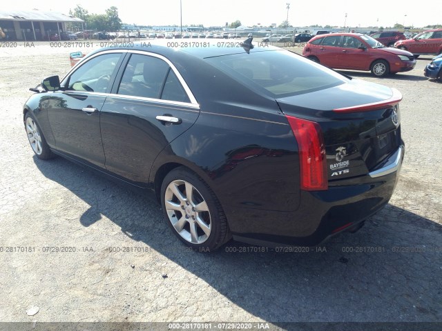 Photo 2 VIN: 1G6AB5R39D0106125 - CADILLAC ATS 